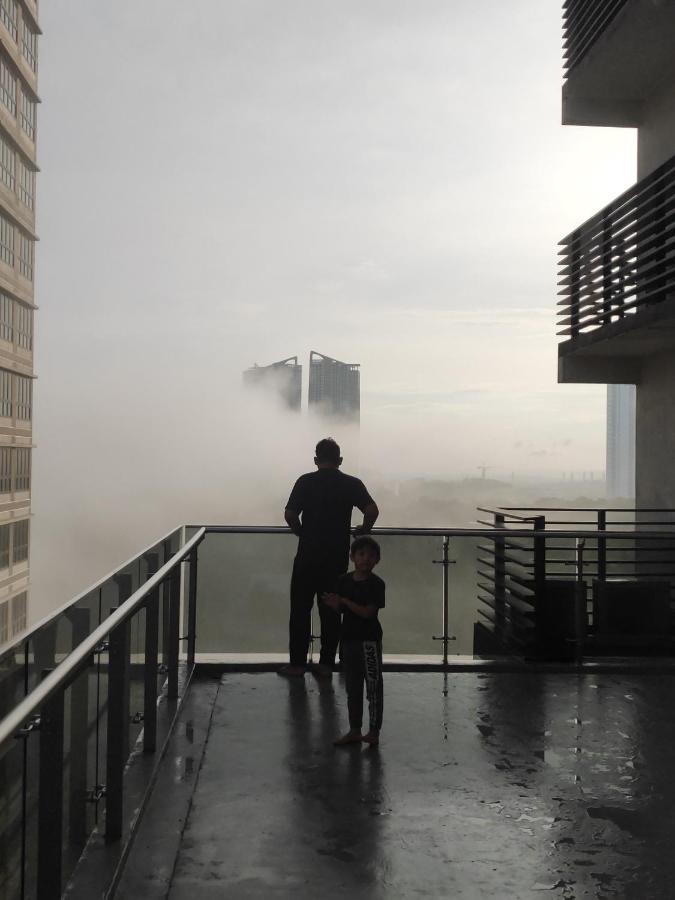 D Bunga مسلم Homestay Pool View Legoland Nusajaya Nusajaya  Esterno foto