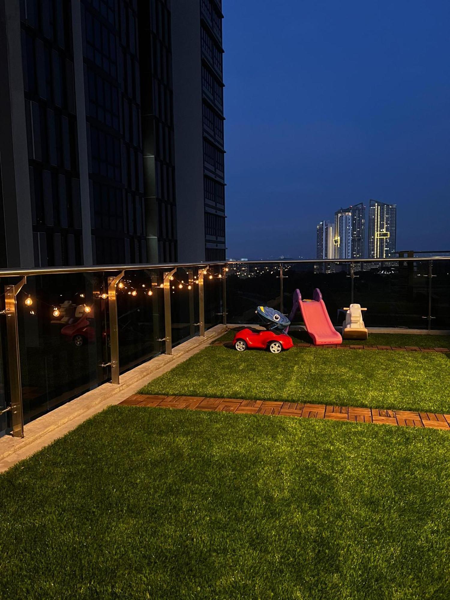 D Bunga مسلم Homestay Pool View Legoland Nusajaya Nusajaya  Esterno foto