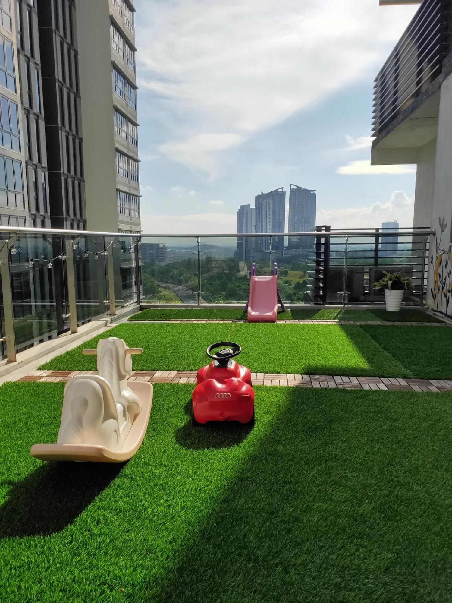 D Bunga مسلم Homestay Pool View Legoland Nusajaya Nusajaya  Esterno foto